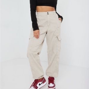 Brianna Garage Cargo Bubble Pants